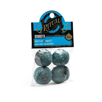 Manifest Ritual Smudge Bombs – Set of 4 | Sagrada Madre Incense