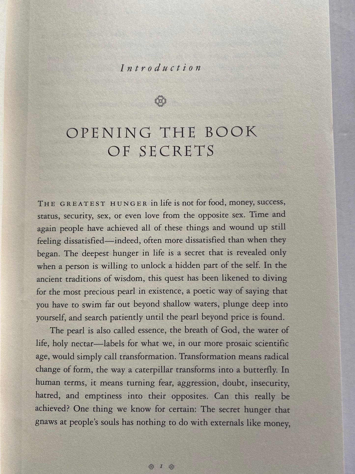 The Book of Secrets by Deepak Chopra