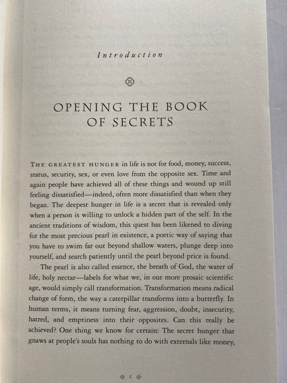 The Book of Secrets by Deepak Chopra