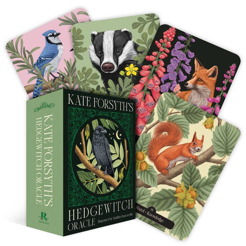 Kate Forsyth's Hedgewitch Oracle by Dr Kate Forsyth