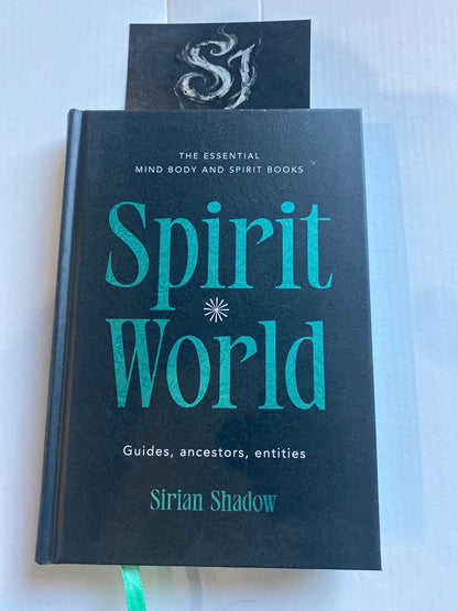 Spirit World – An Introduction to Spirits, Guides & Unseen Energies Hard Cover NEW