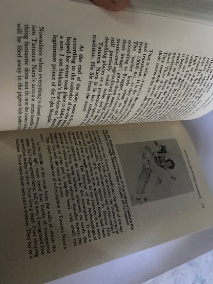 According to the Evidence – Erich von Däniken Hardcover 1977