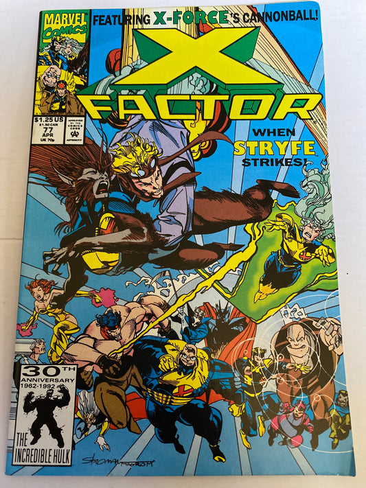 X-Factor – Marvel Comics, April Issue