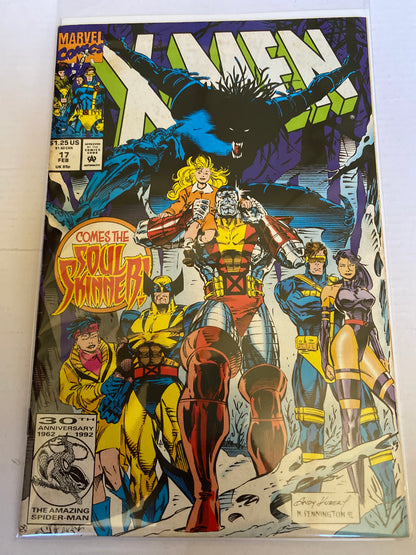 X-Men: Soul Skinner – Marvel Comics, February 1992