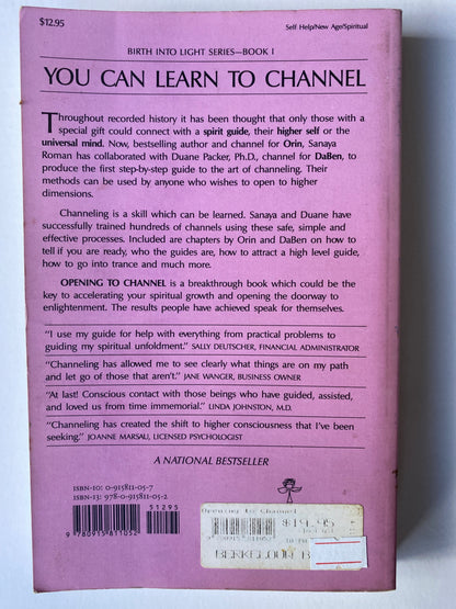 Opening to Channel – How to Connect with Your Guide