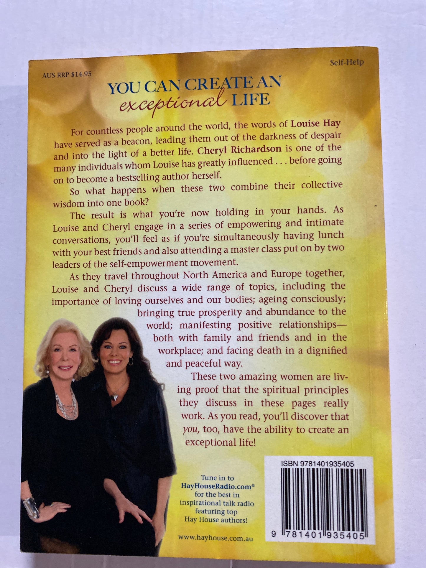 You Can Create an Exceptional Life by Louise Hay & Cheryl Richardson