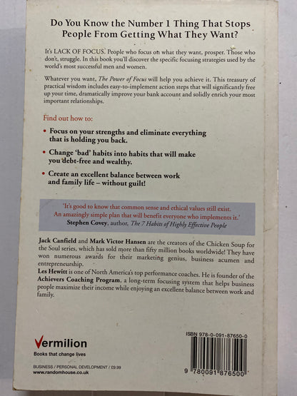 The Power of Focus by Jack Canfield