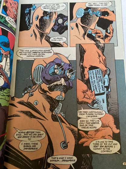 Animal Man – DC Comics, December 1991