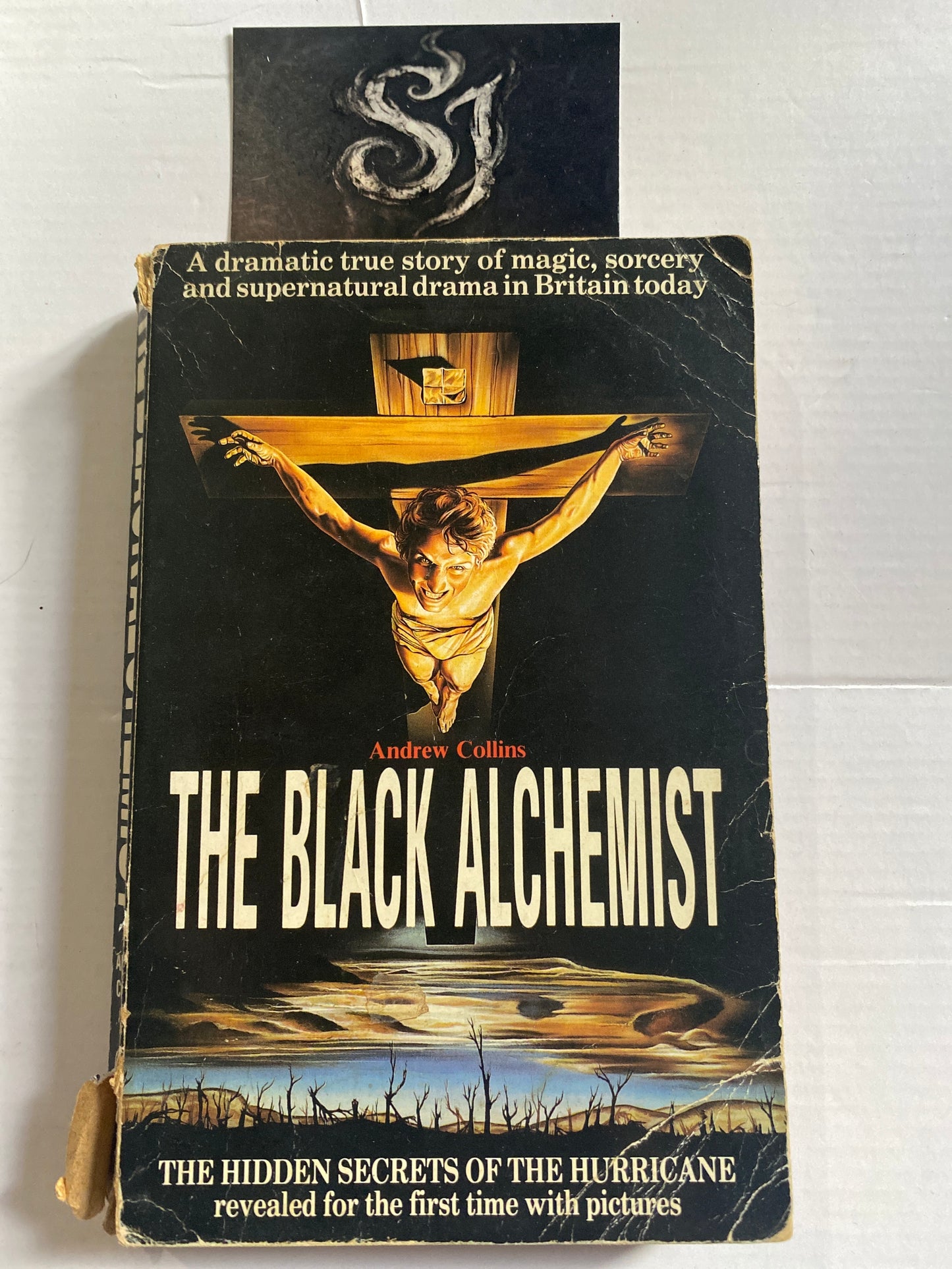 The Black Alchemist by Andrew Collins paperback 1988 English
