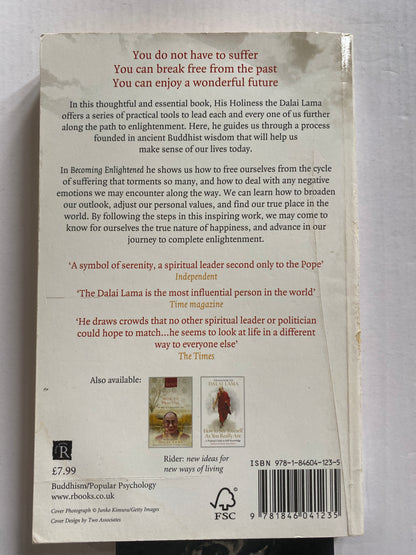 Becoming Enlightened by the Dalai Lama