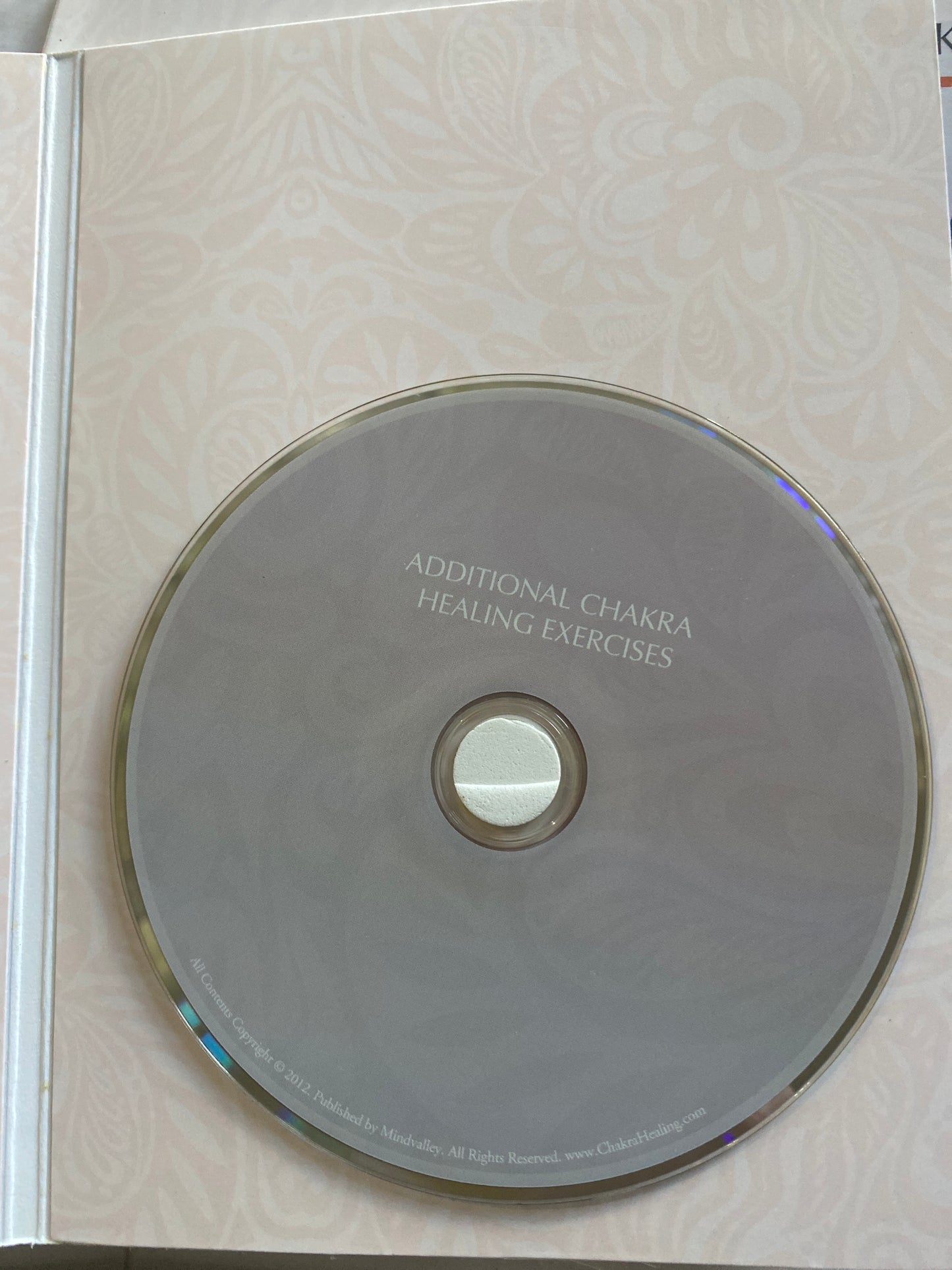 Chakra 7 (Book & CD Set) by Carol Tuttle 2012