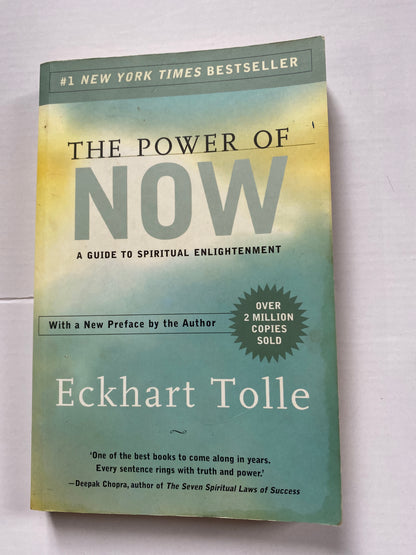 The Power of Now by Eckhart Tolle