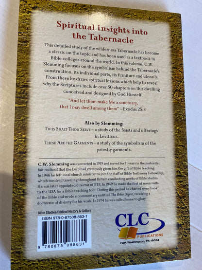 Made According to Pattern by Charles W Slemming