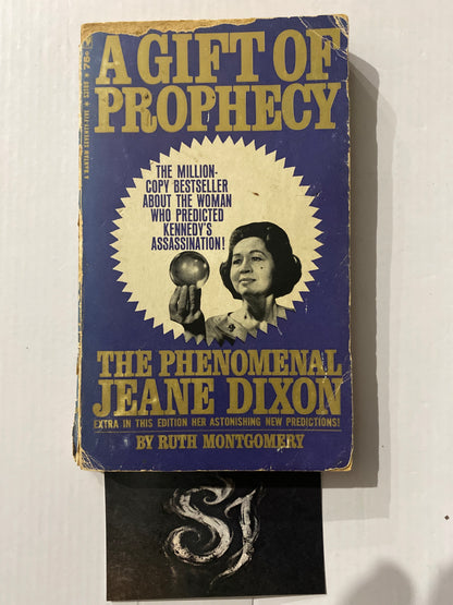 A Gift of Prophecy by Ruth Montgomery Vintage 1966 Collectable