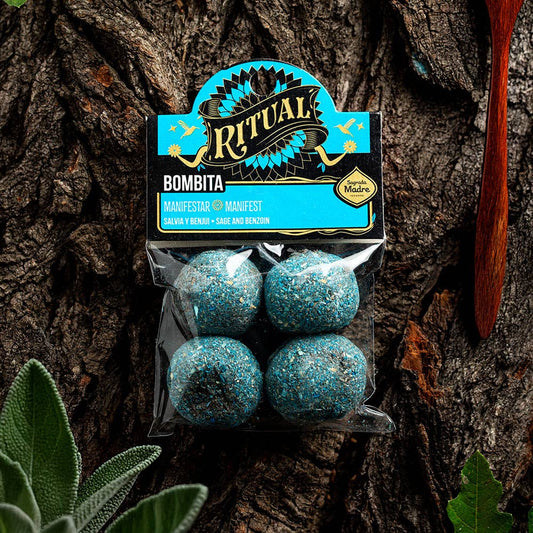 Manifest Ritual Smudge Bombs – Set of 4 | Sagrada Madre Incense