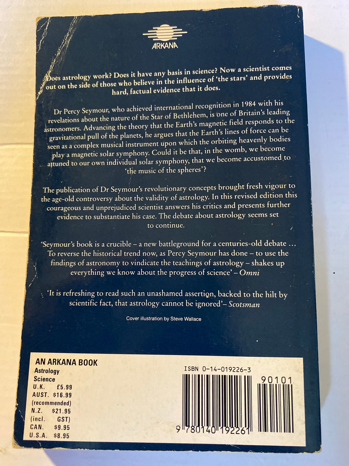 Astrology: The Evidence of Science by Percy Seymour and Charles Harvey
