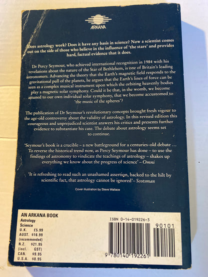 Astrology: The Evidence of Science by Percy Seymour and Charles Harvey