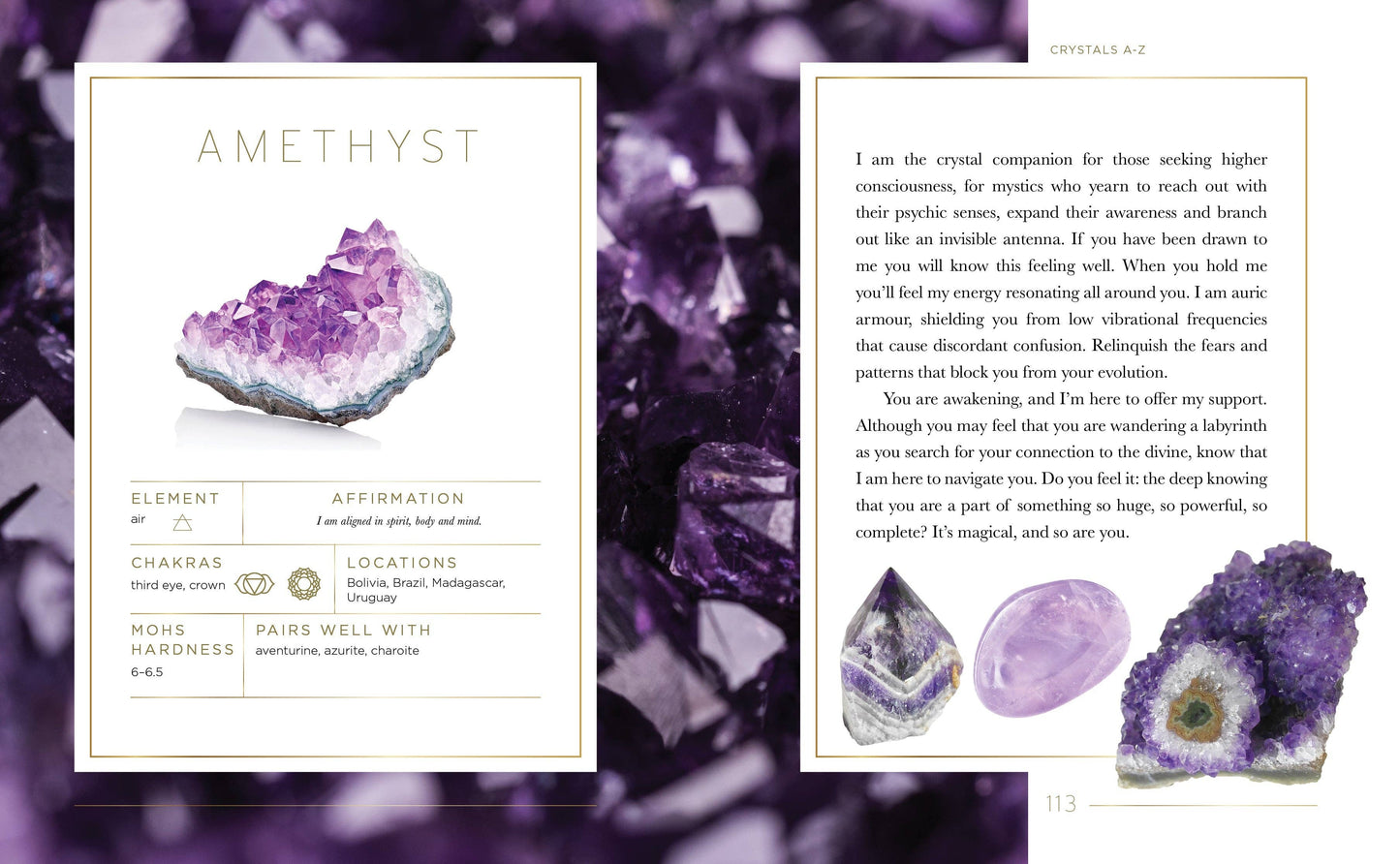 Crystal Companions: An A–Z Guide