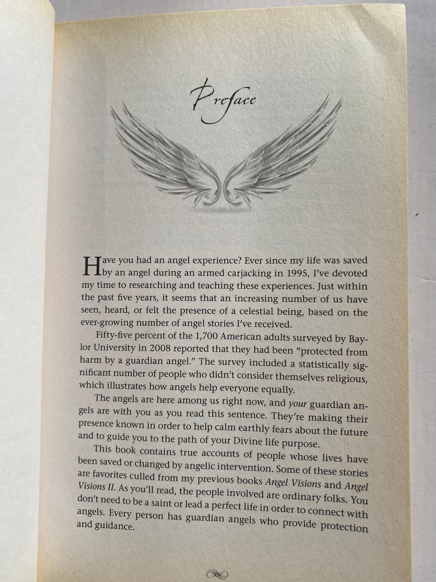 Saved By An Angel by Doreen Virtue