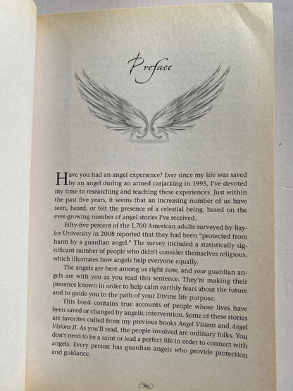Saved By An Angel by Doreen Virtue