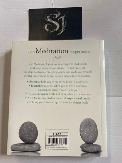 The Meditation Experience: Your Complete Meditation Workshop in a Book by Madonna Gauding