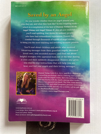 Saved By An Angel by Doreen Virtue