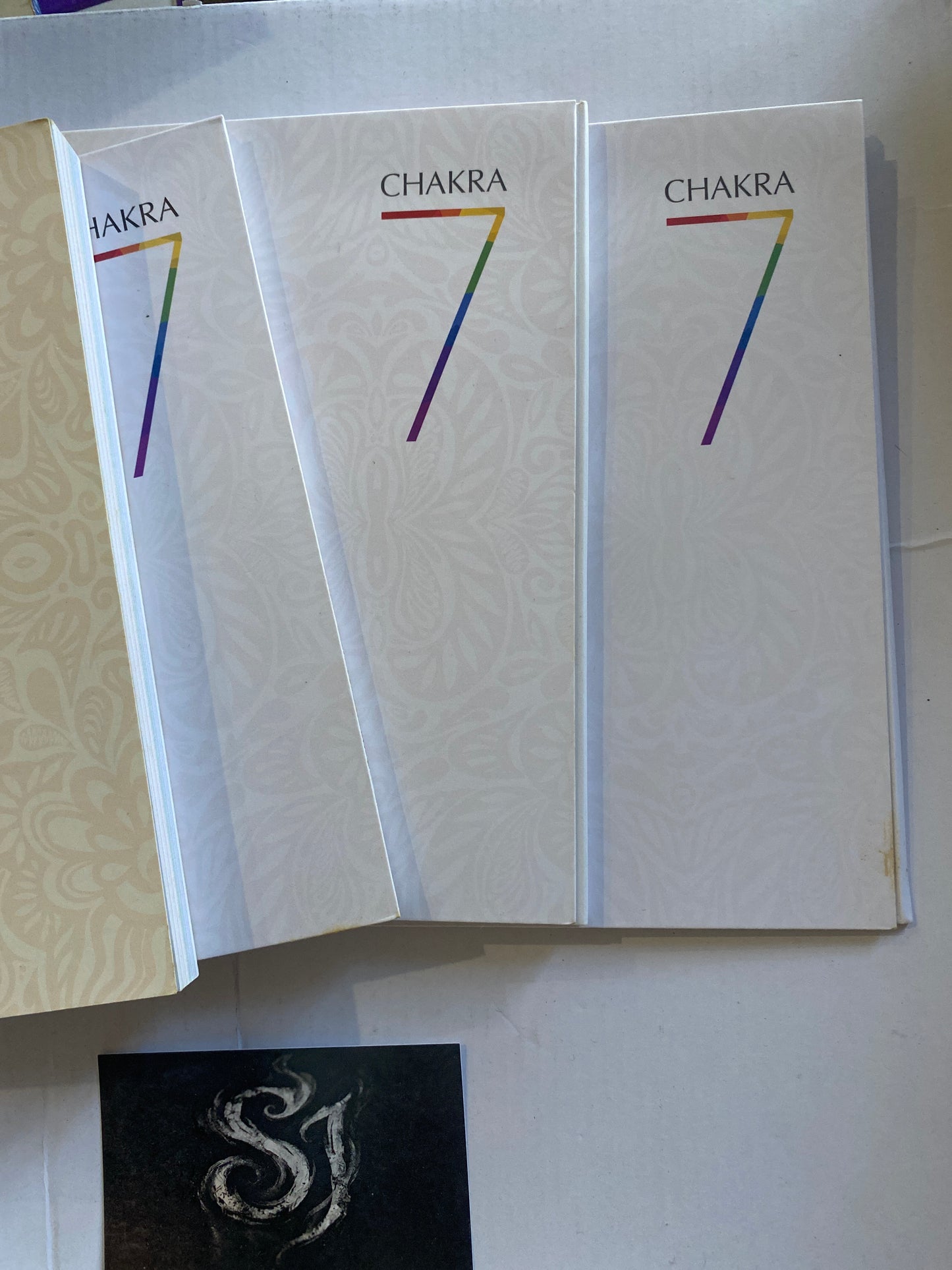 Chakra 7 (Book & CD Set) by Carol Tuttle 2012