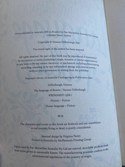 The Language of Flowers by Vanessa Diffenbaugh (2011) #102