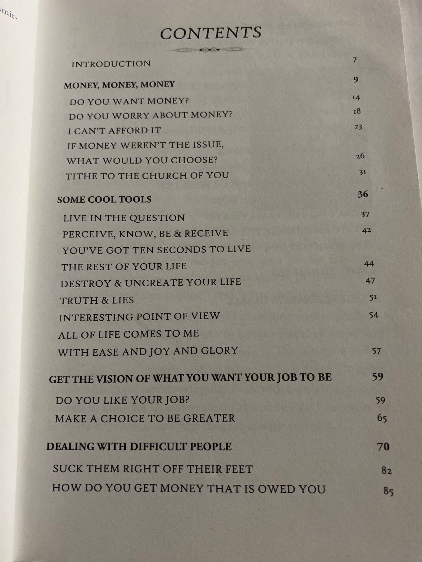 Money Isn't the Problem, You Are — Gary M. Douglas & Dr. Dain C. Heer (Pre-Loved)
