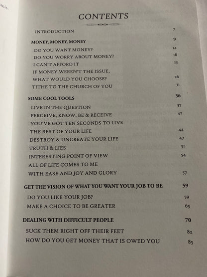 Money Isn't the Problem, You Are — Gary M. Douglas & Dr. Dain C. Heer (Pre-Loved)