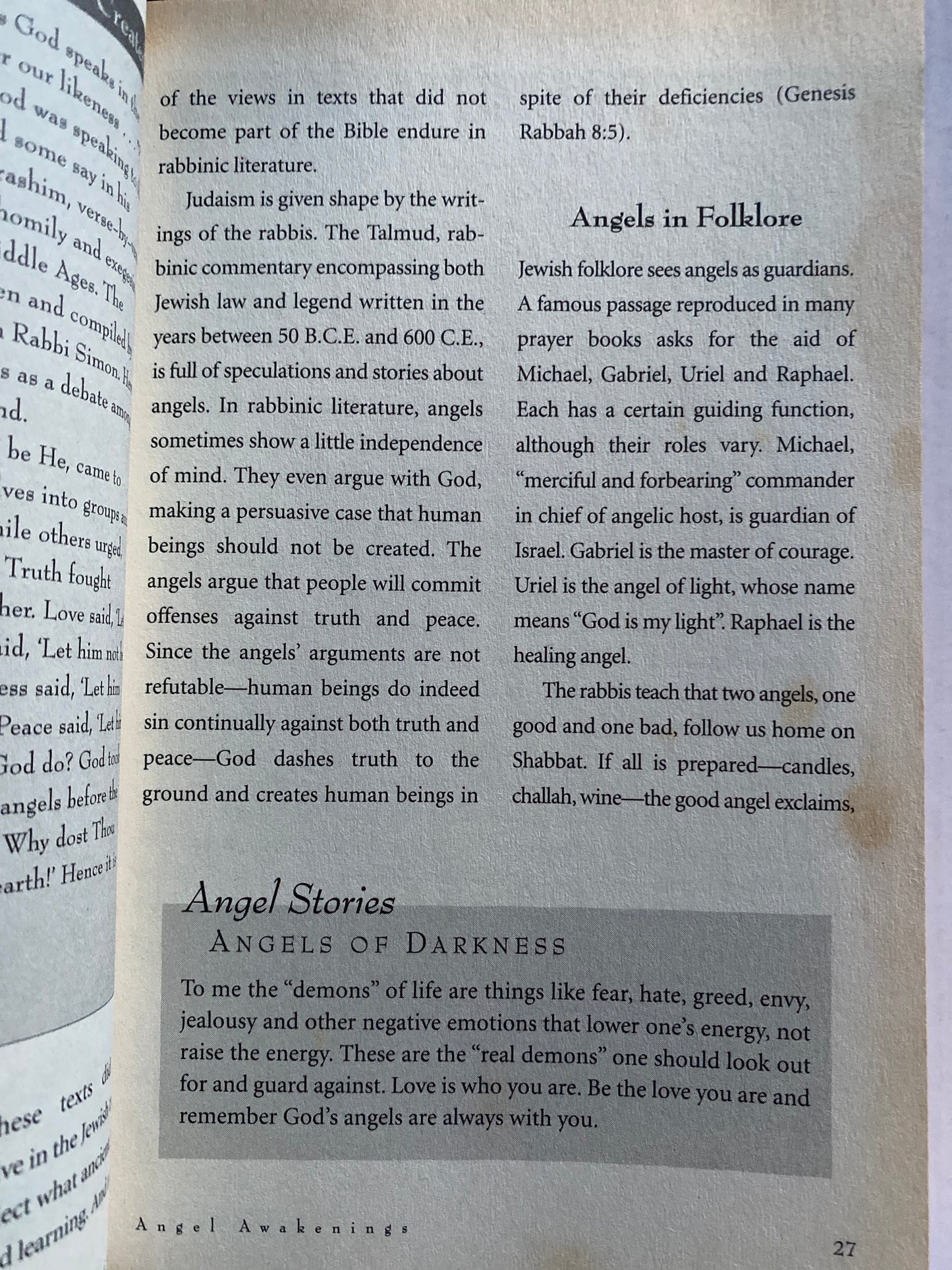 The Big Book of Angels By Wendy Schuman 2003