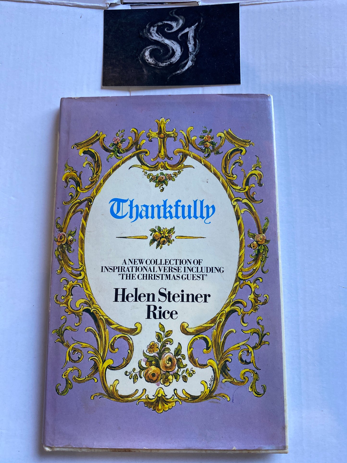 Thankfully by Helen Steiner Rice 1994 hardcover