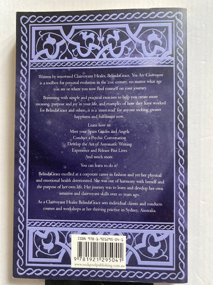 You Are Clairvoyant by Belinda Grace