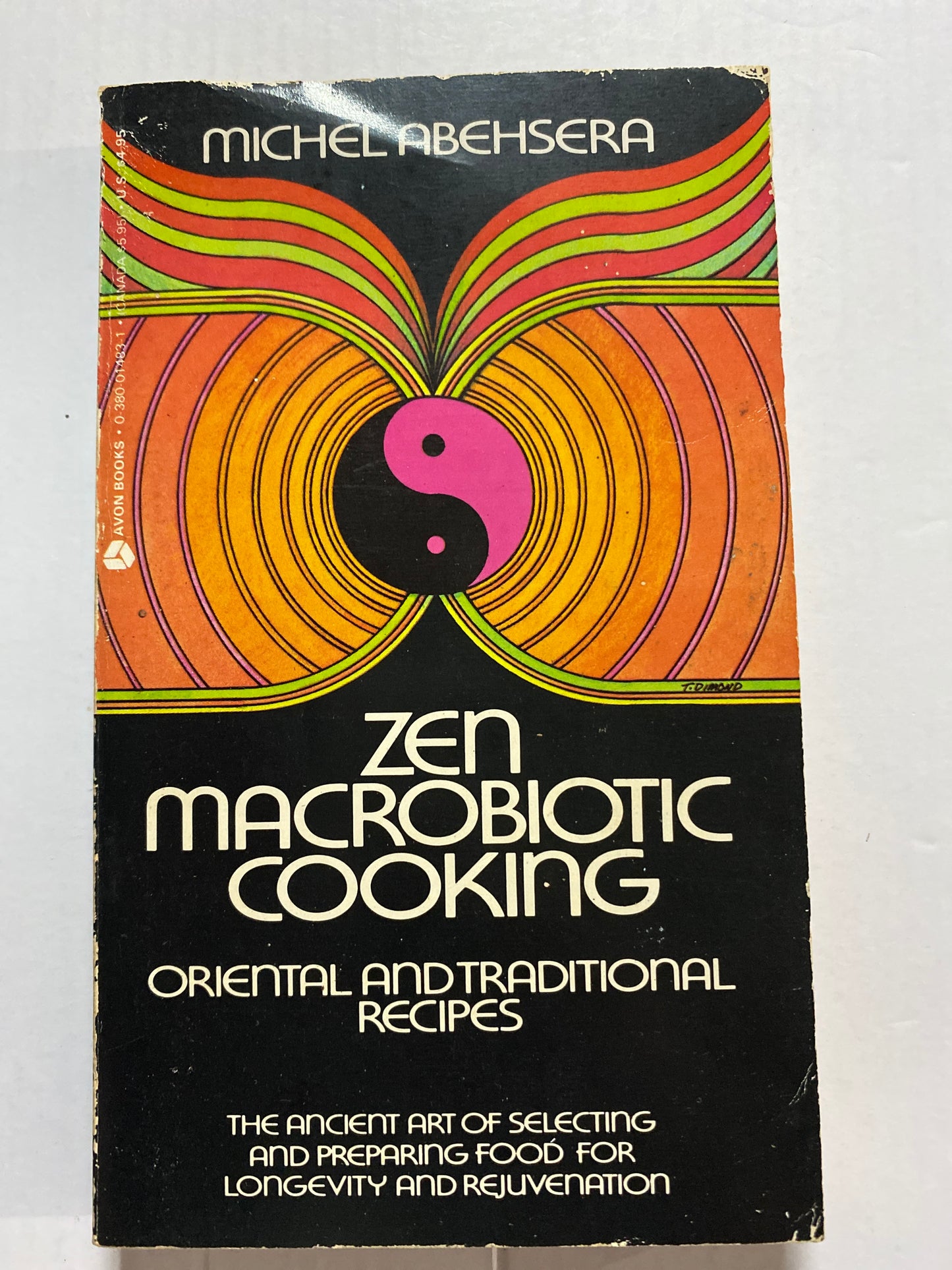 Zen Macrobiotic Cooking by Michel Abehsera (1983)