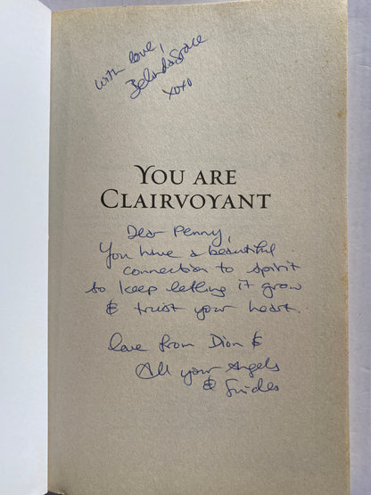 You Are Clairvoyant by Belinda Grace