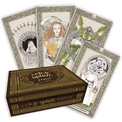 Celtic Spirit Tarot | 92-Card Deck by Nicola McIntosh