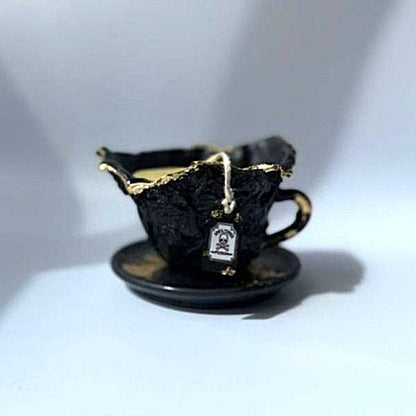 Coffee is Just Black Magic in a Cup | Sculptural Candle