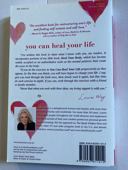 You Can Heal Your Life — Louise L. Hay (Great Condition) (2015)