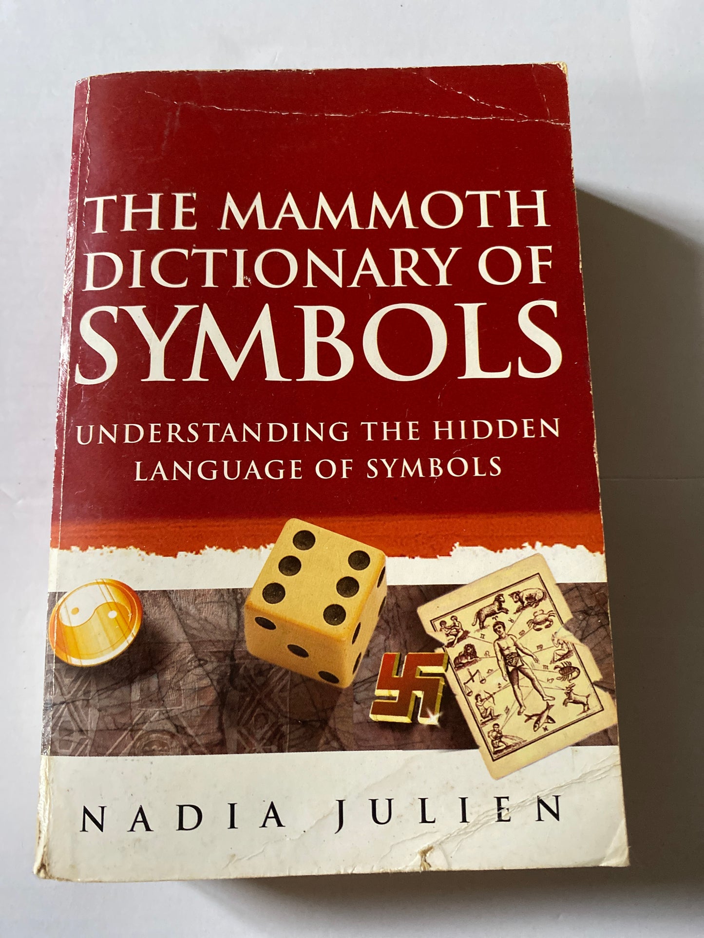 The Mammoth Dictionary of Symbols by Nadia Julien