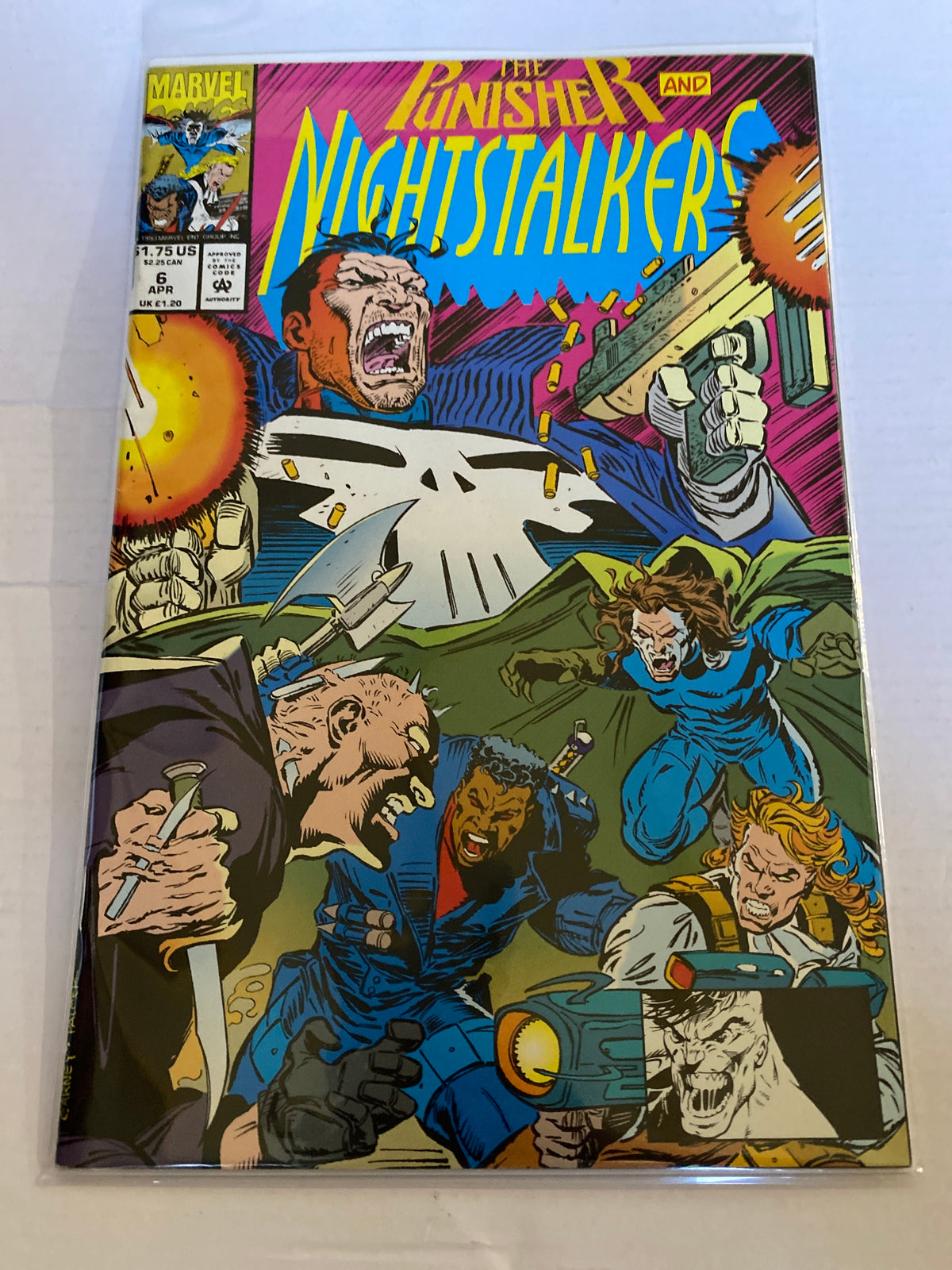 The Punisher Comic – Nights Talker, Marvel, April 1993
