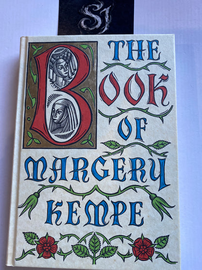 The Book of Margery Kempe by Margery Kempe Hardcover excellent collector