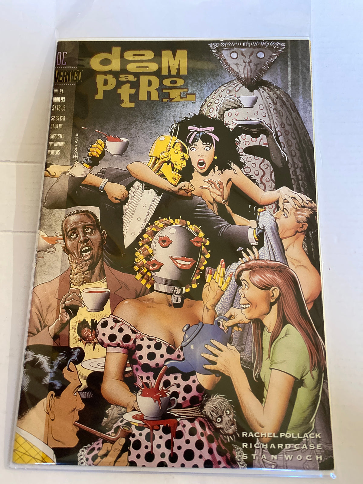 Doom Patrol Comic – DC Vertigo, March 1993 | Vintage