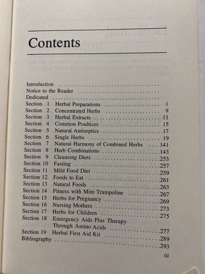 Today's Herbal Health by Louise Tenney