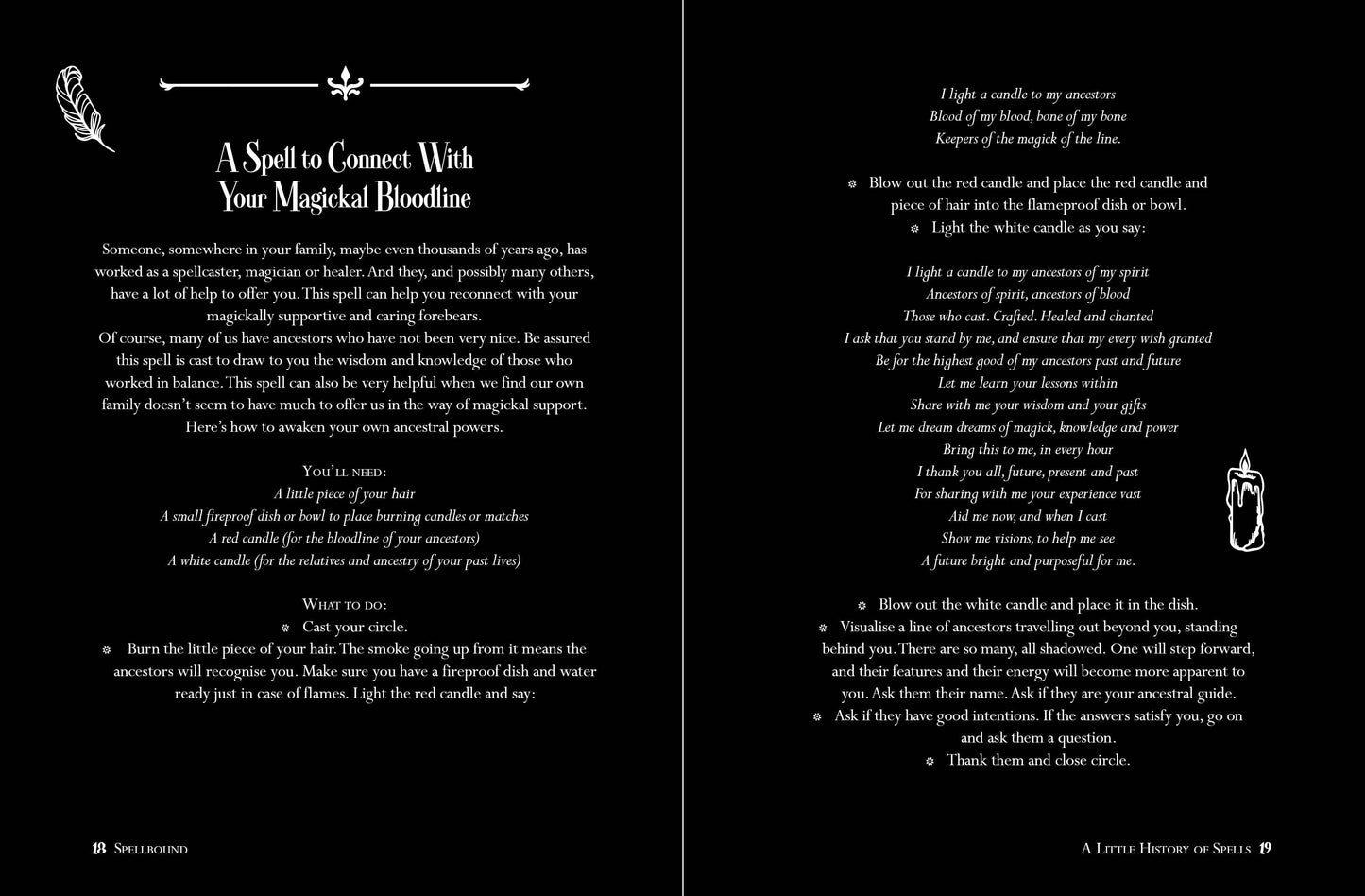Spellbound: A Witch's Guide to Casting Empowering Spells - by Lucy Cavendish