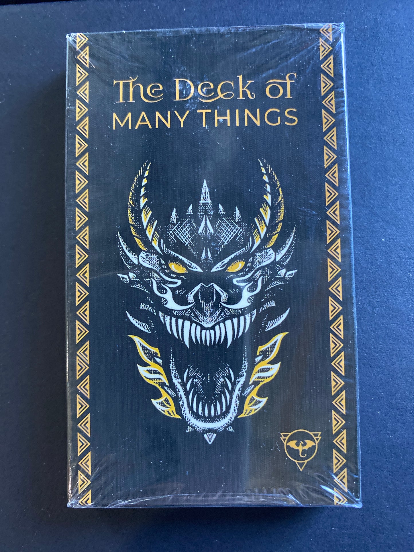 The mini deck of many things Style Cards