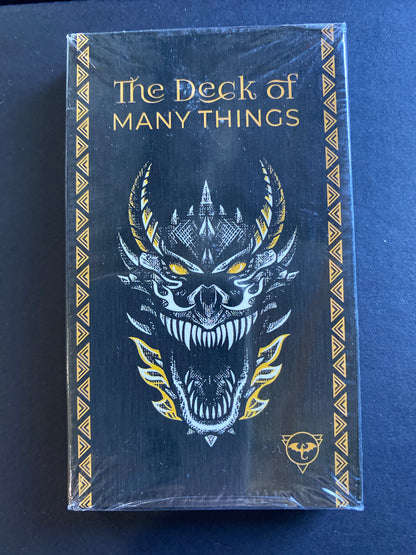 The mini deck of many things Style Cards