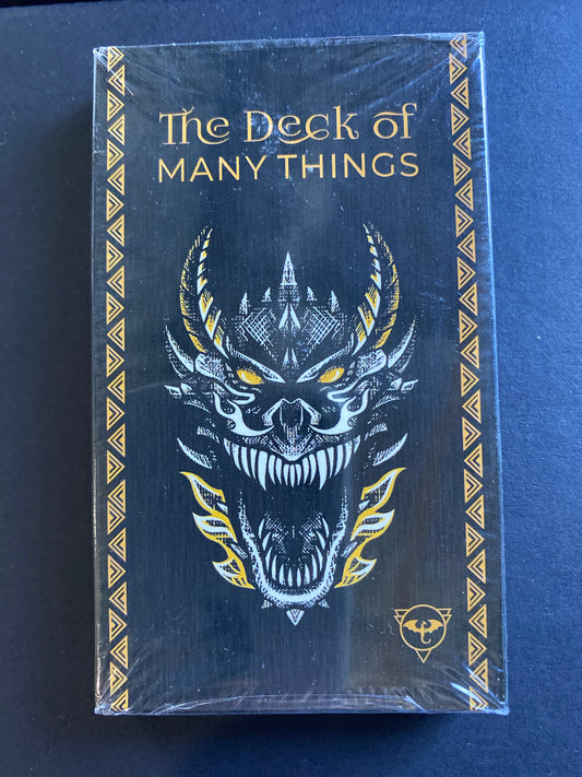 The mini deck of many things Style Cards