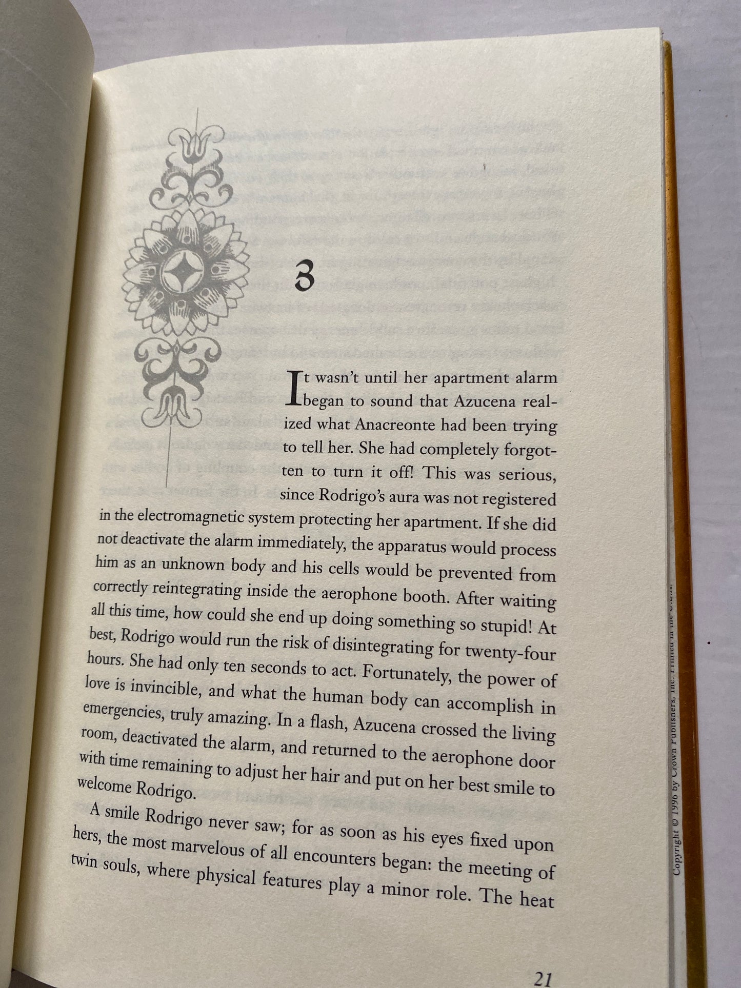 The Law of Love by Laura Esquivel (1996) — Includes CD