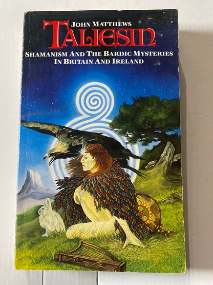 Taliesin: Shamanism and the Bardic Mysteries in Britain and Ireland by John Matthews