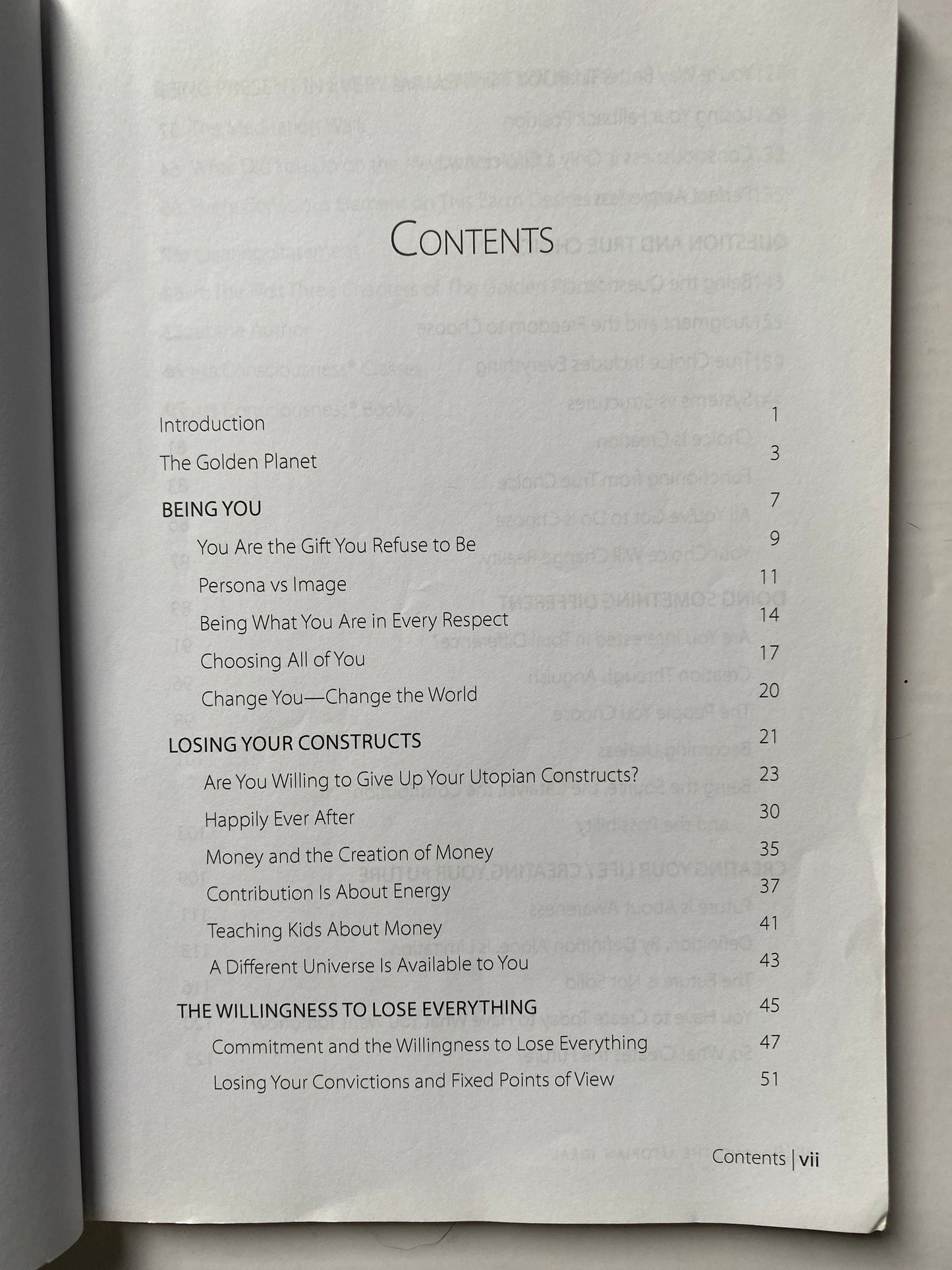 Beyond the Utopian Ideal by Gary M. Douglas (2014)